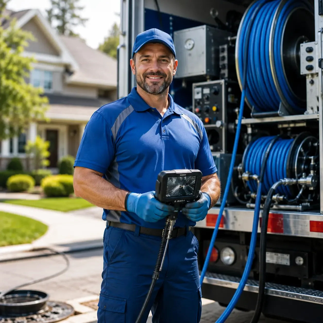 Local outdoor drain cleaning specialists in Athens, ME